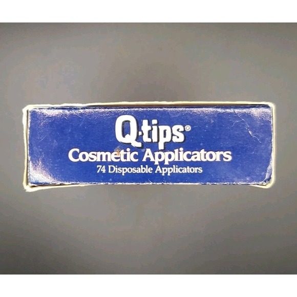 Vintage‎ QTIP Q-Tips Cotton Makeup Cosmetic Applicators - Picture 3 of 4